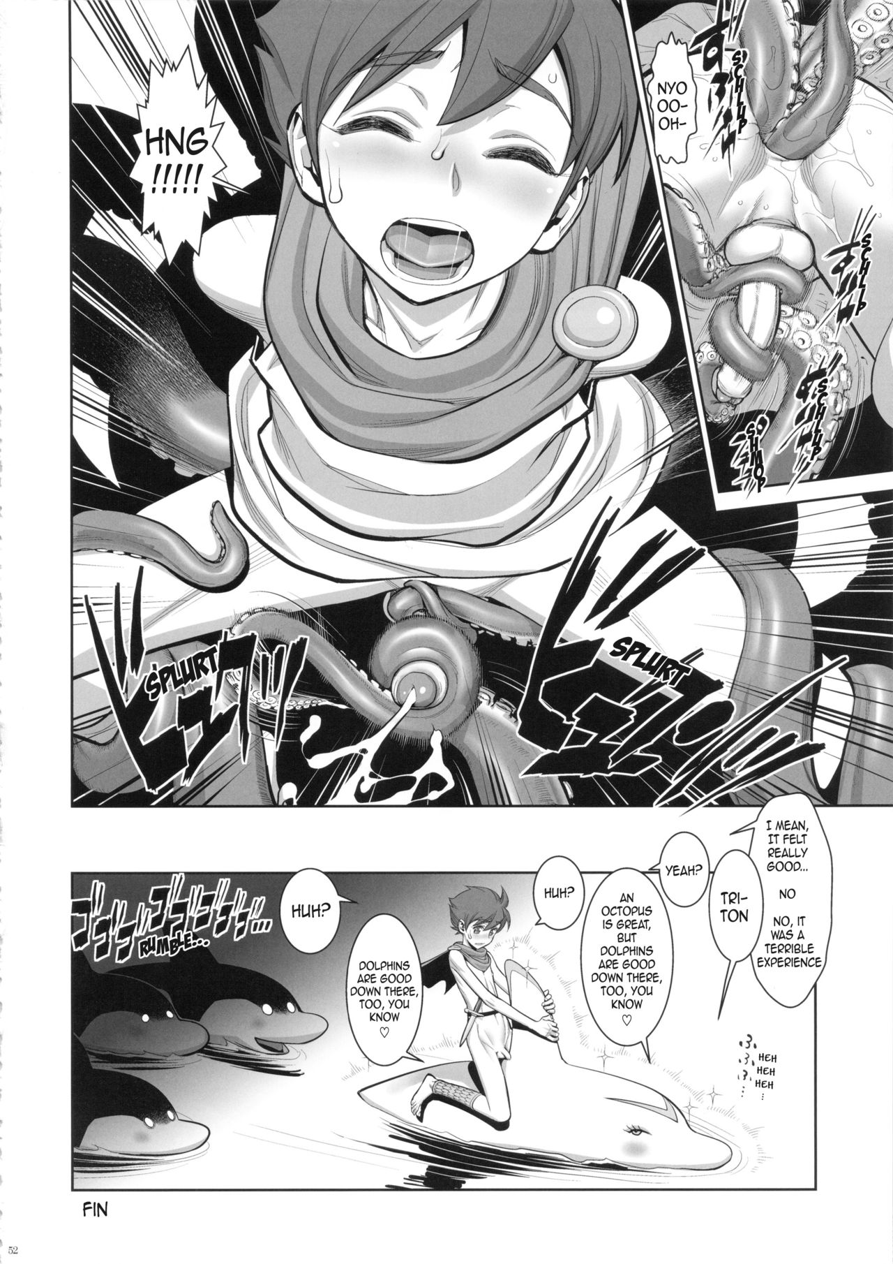 Umi no Triton | Triton of the Sea page 6 full