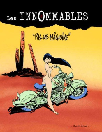 [Yann, Conrad] les Innomables - Pas de Mâchoire [French] cover