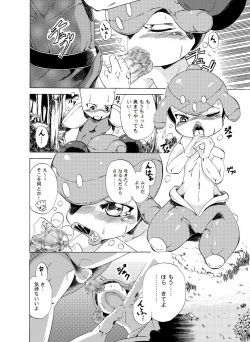 チャーレムがお外でズッコンバッコンされてるだけの薄い本