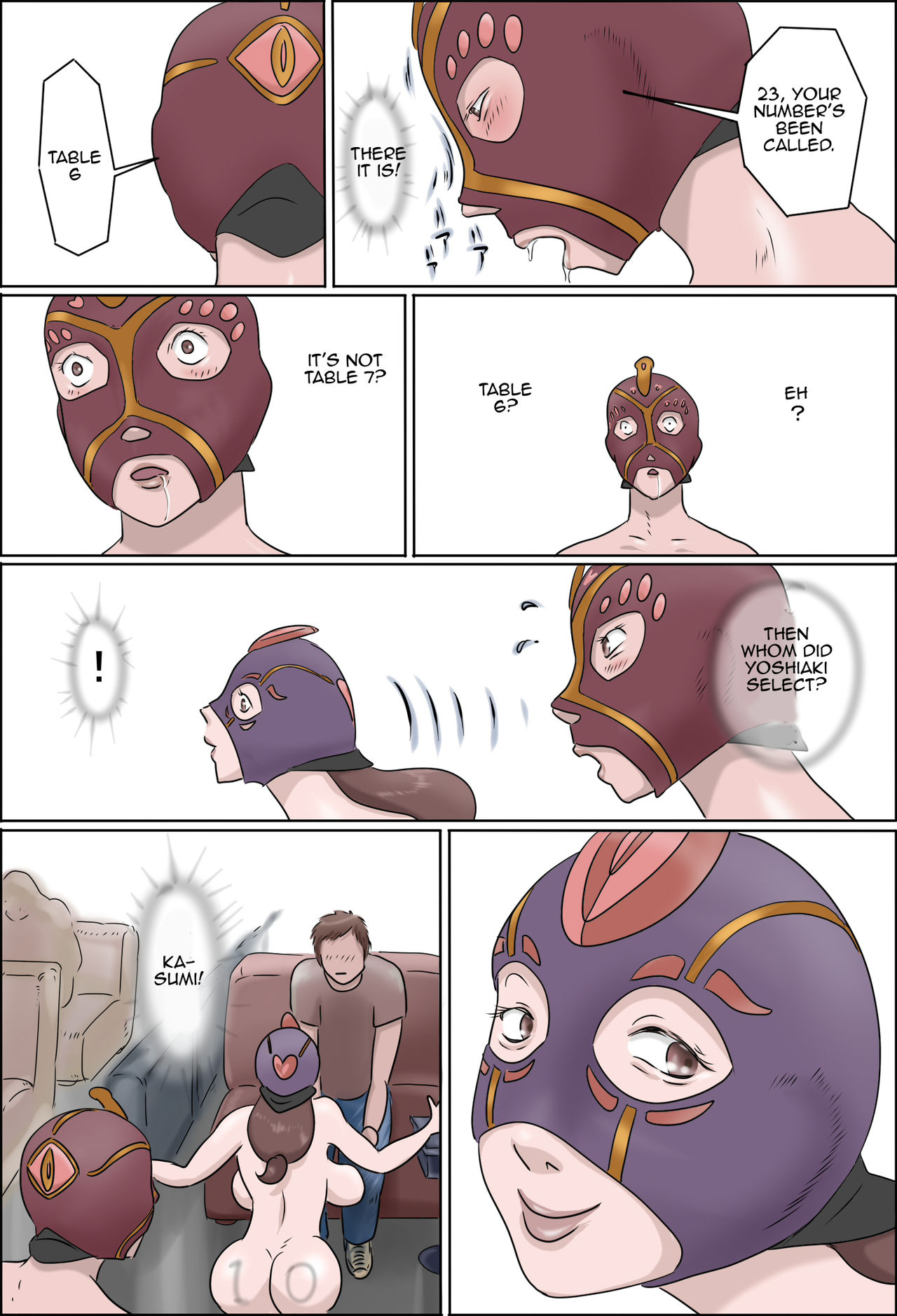Haha wa Odoru -Chuu- | Dancing Mother Vol.1 Part 2 page 10 full