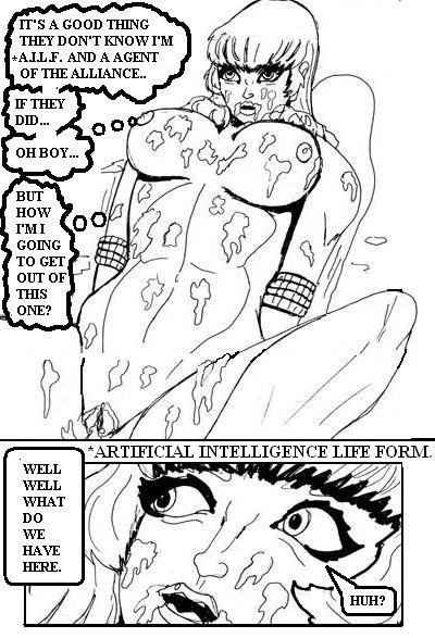 Agency X First Mission Book two Issue Three and Four. page 11 full