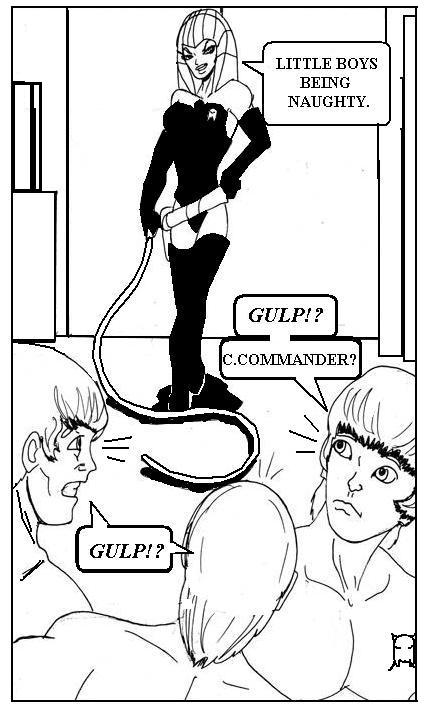 Agency X First Mission Book two Issue Three and Four. page 12 full