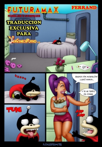 [Nihaotomita] Futuramax - Nibbler´s Surprise (Futurama) [Spanish] [VerComicsPorno] cover