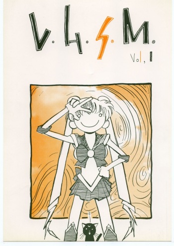 (C46) [V. Hercules (Ookame Toutarou, Sazanami Kazuto)] V.H.S.M (Bishoujo Senshi Sailor Moon) cover