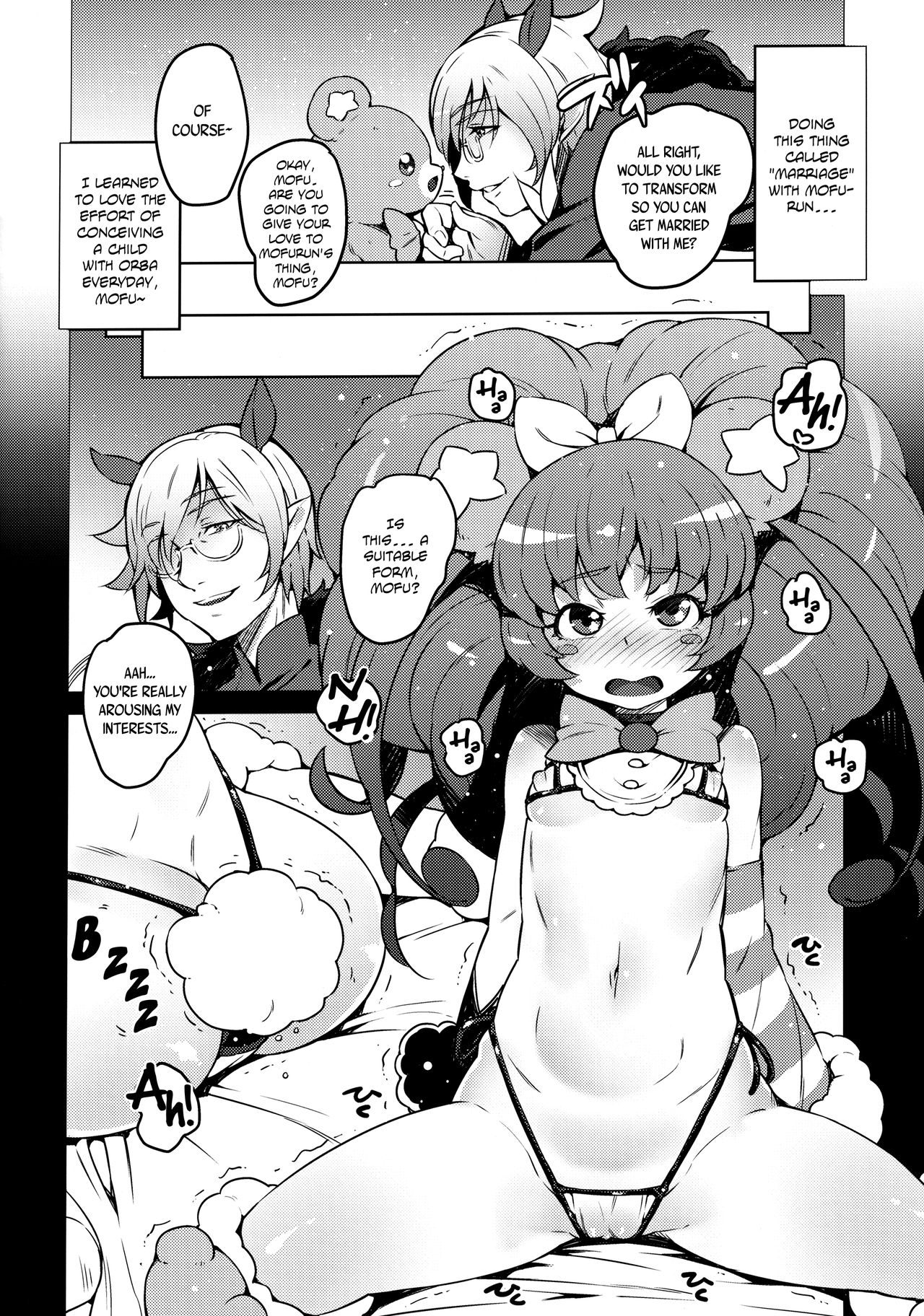 Kozukuri Mitomeru!! | Baby-Making★Appruved!! page 7 full