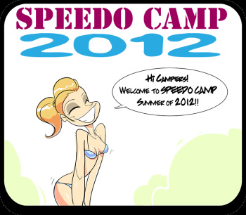 [Knave] Speedo Camp 2012 cover