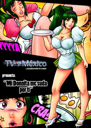 [Travestís México] Mi Donnita me suda cover