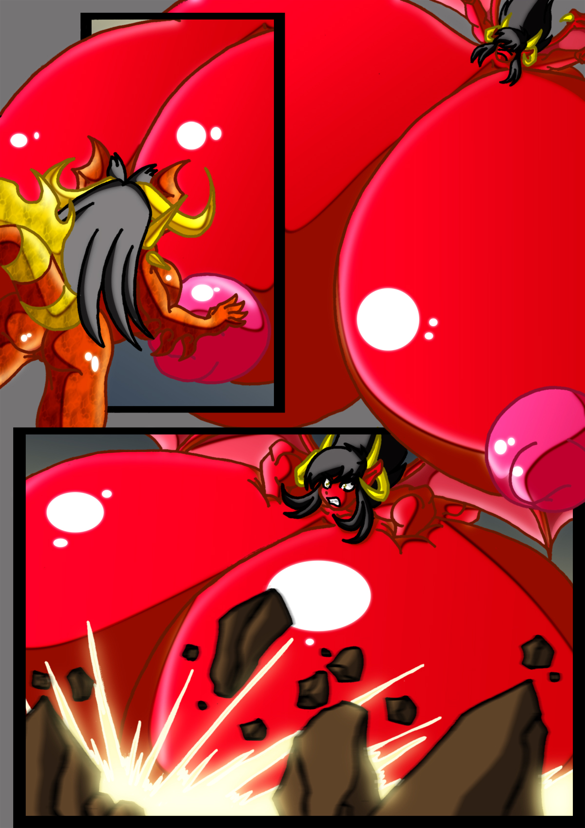 Boobs Outta Hell page 11 full