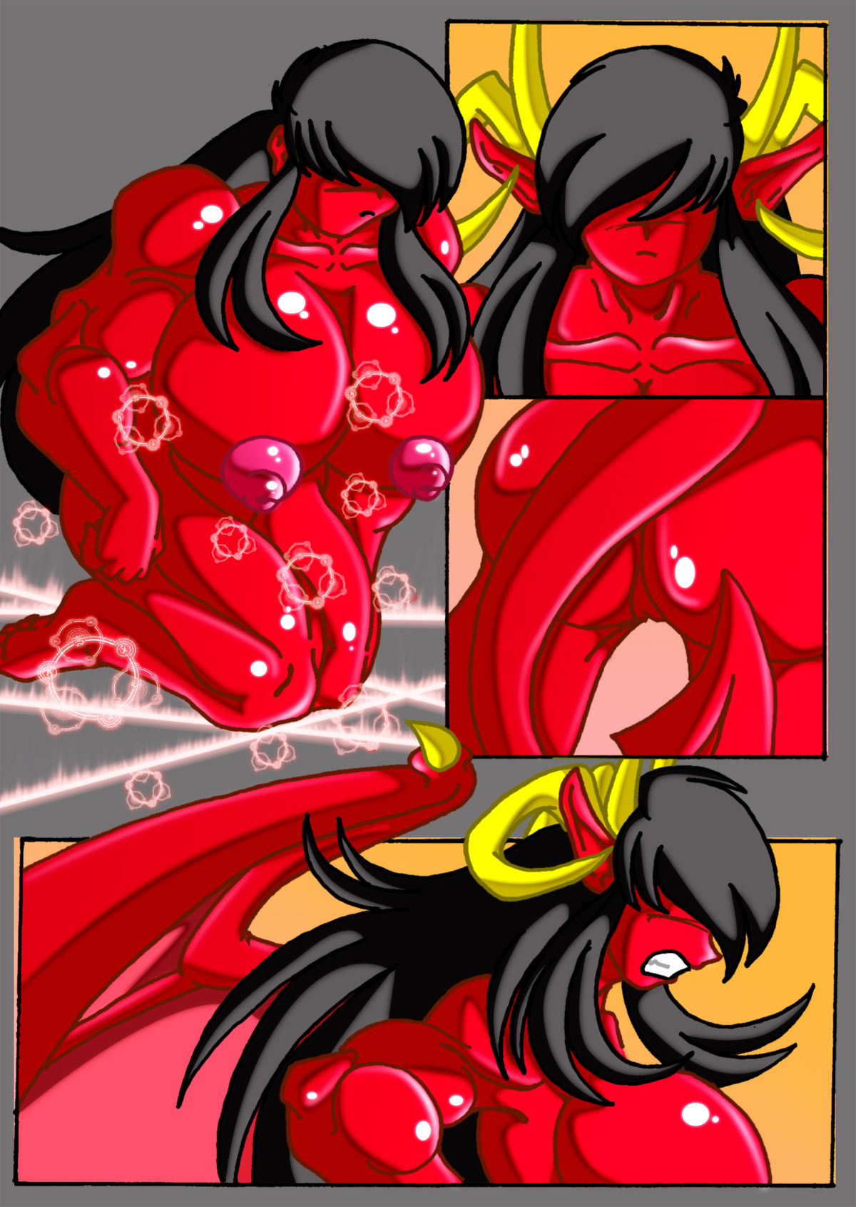 Boobs Outta Hell page 6 full
