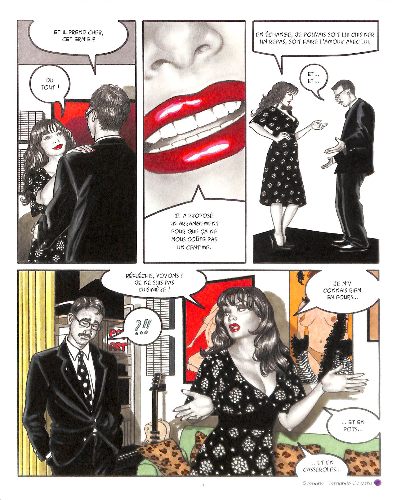 Giovanna ! Ah ! page 12 full