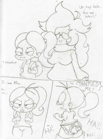 [PervyMarioman] It's a prank cover