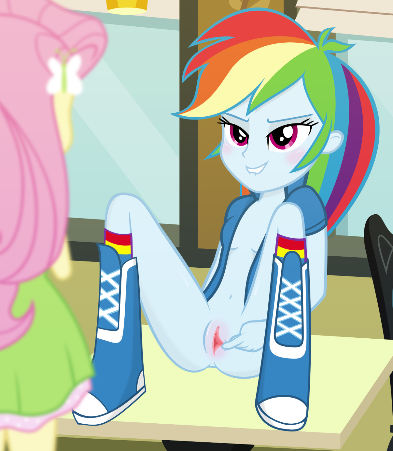 100% Rainbow Dash Antro Edition page 11 full