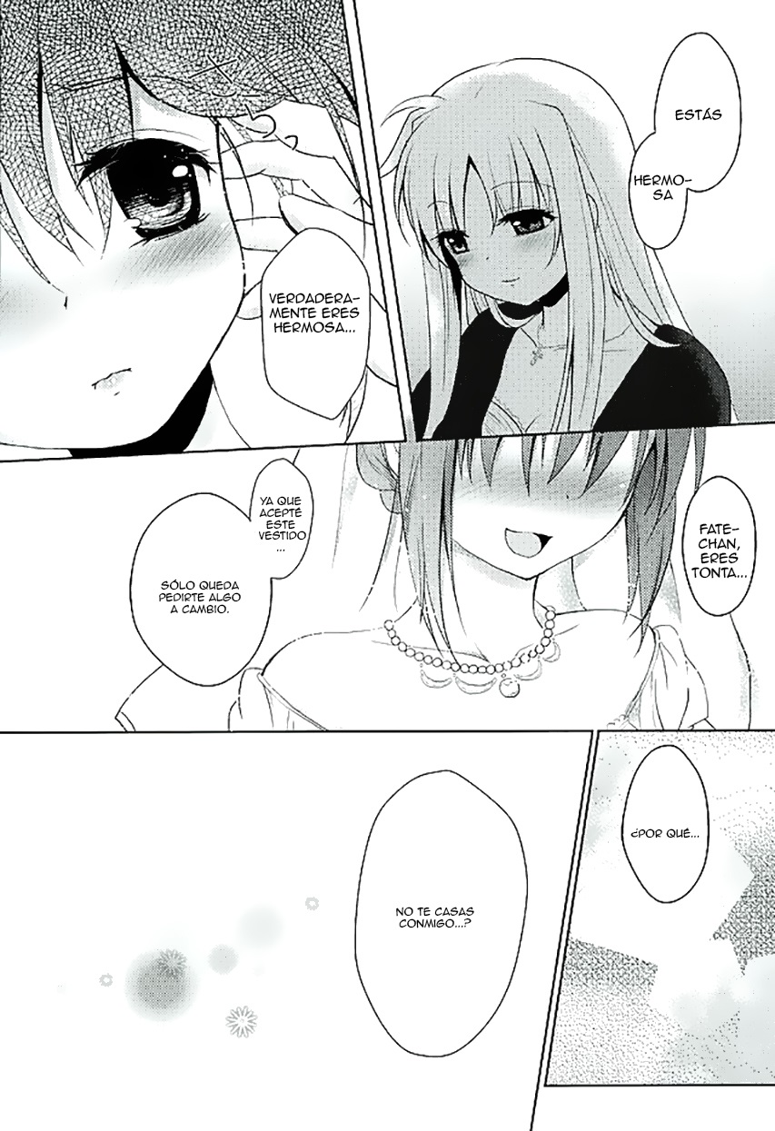 Fate-chan no Amai Jouji | Las Dulces Circunstancias de Fate-Chan page 11 full