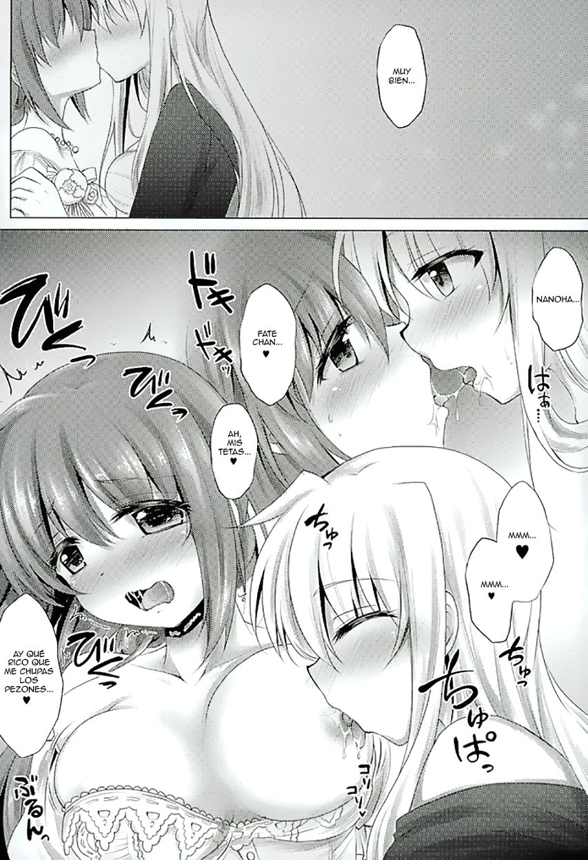 Fate-chan no Amai Jouji | Las Dulces Circunstancias de Fate-Chan page 12 full