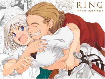 [Spread Happiness (Yukihiro)] RING [Korean] cover