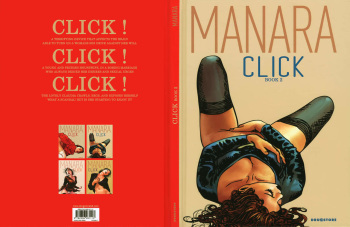 [Milo Manara] Click - Book 2 cover