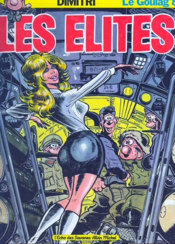 [Dimitri] Le Goulag - 08 - Les Elites [French] cover