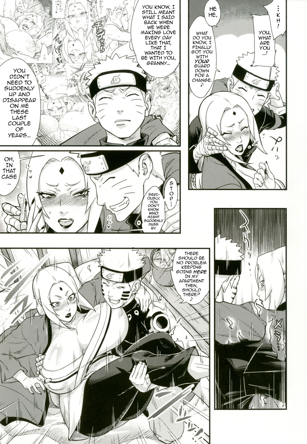 Jukumitsuki Intouden 2 | Debauchery of a Mature Honeypot Princess Ch 2 page 4 full