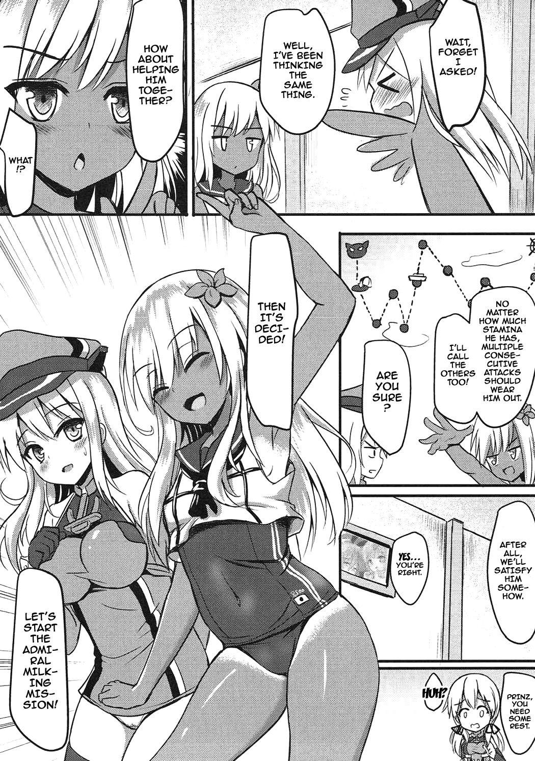 Doitsu Kanmusu Seieki o Shiboridasu Sakusen page 12 full