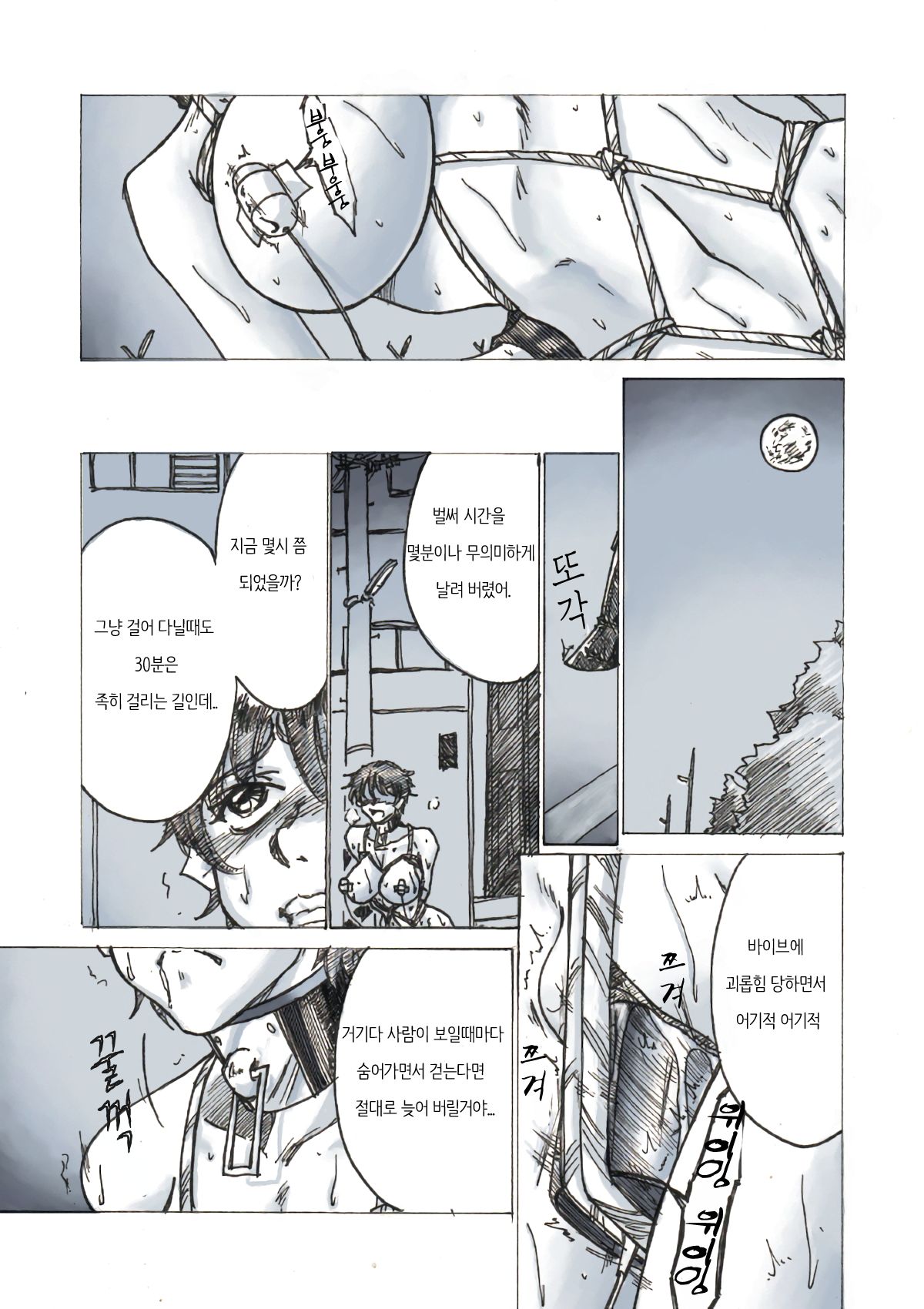 Roshutsu Hime no Senjou-teki Dokuhaku | 노출공주의 선정적 독백 page 11 full