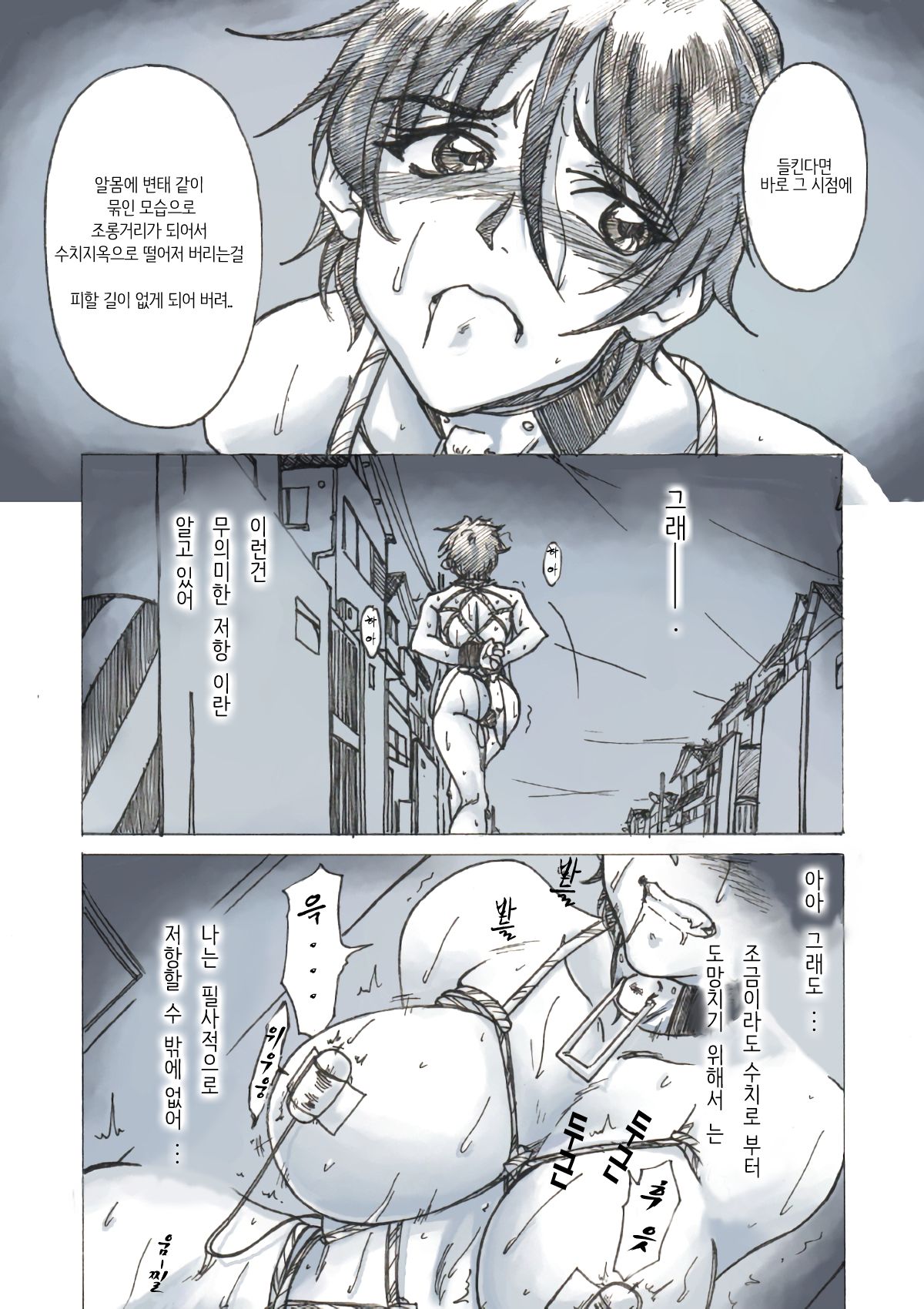 Roshutsu Hime no Senjou-teki Dokuhaku | 노출공주의 선정적 독백 page 8 full
