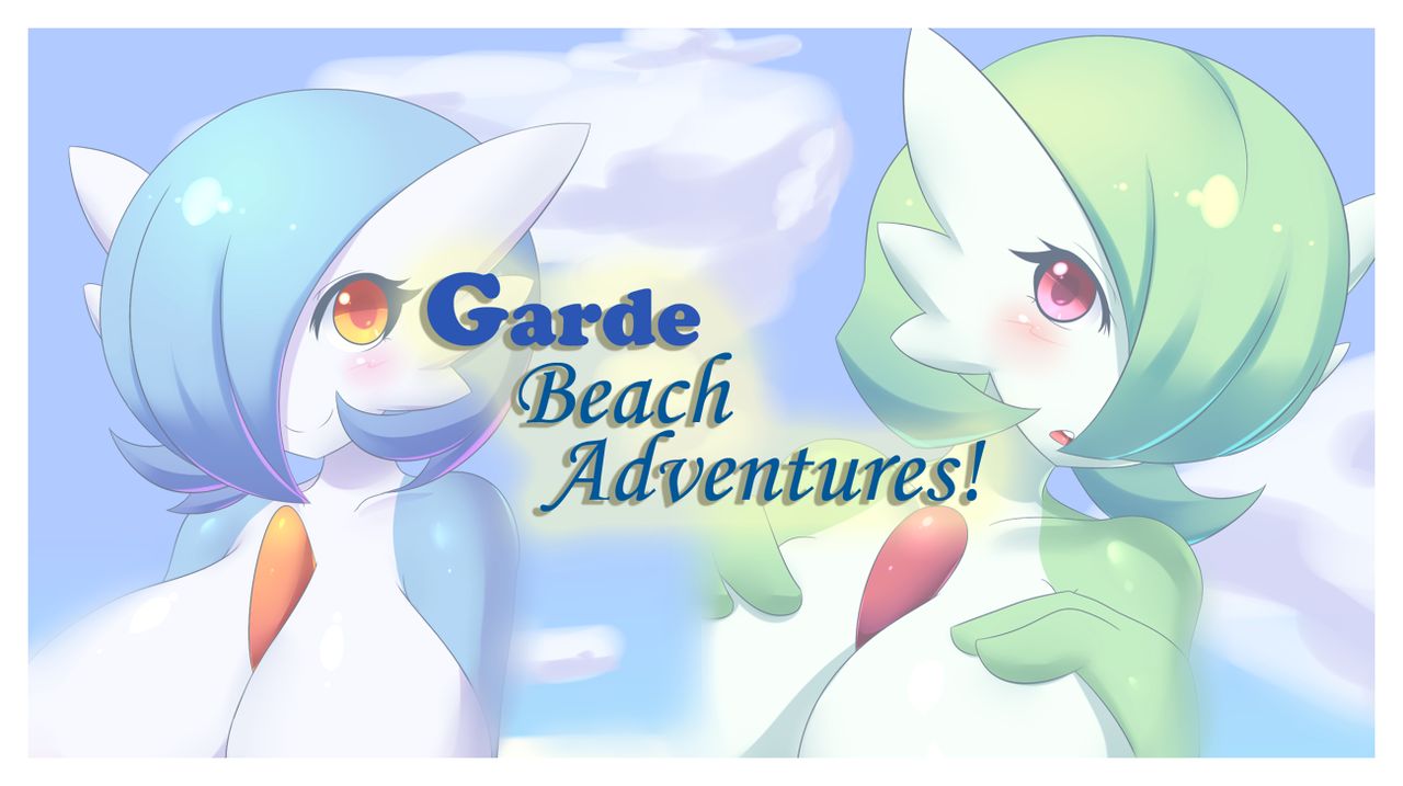 Garde Beach Adventures! page 1 full