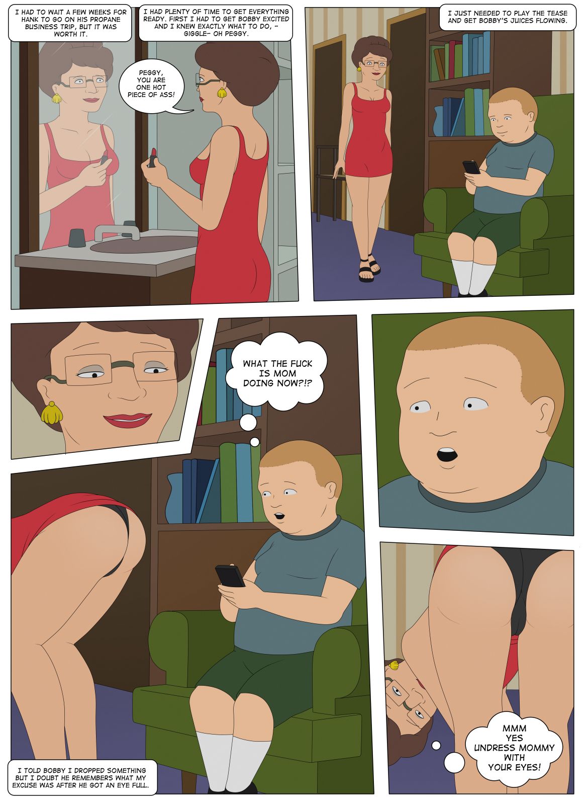 Bobby's Fuck Hole page 11 full