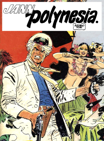 [Alfonso Font] Jann Polynesia [Spanish] cover