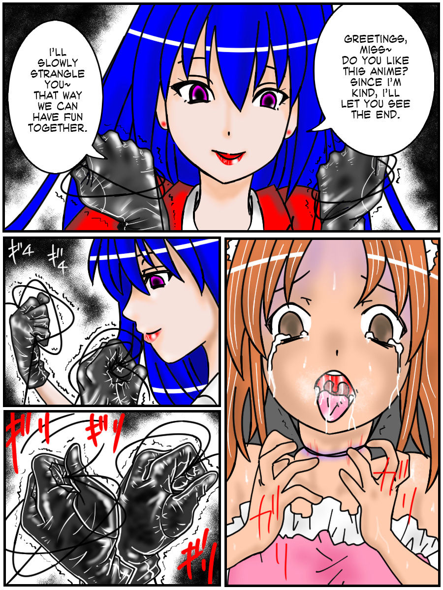 Ansastsusha Kyouko 1 | Assassin: Kyouko 1 page 8 full