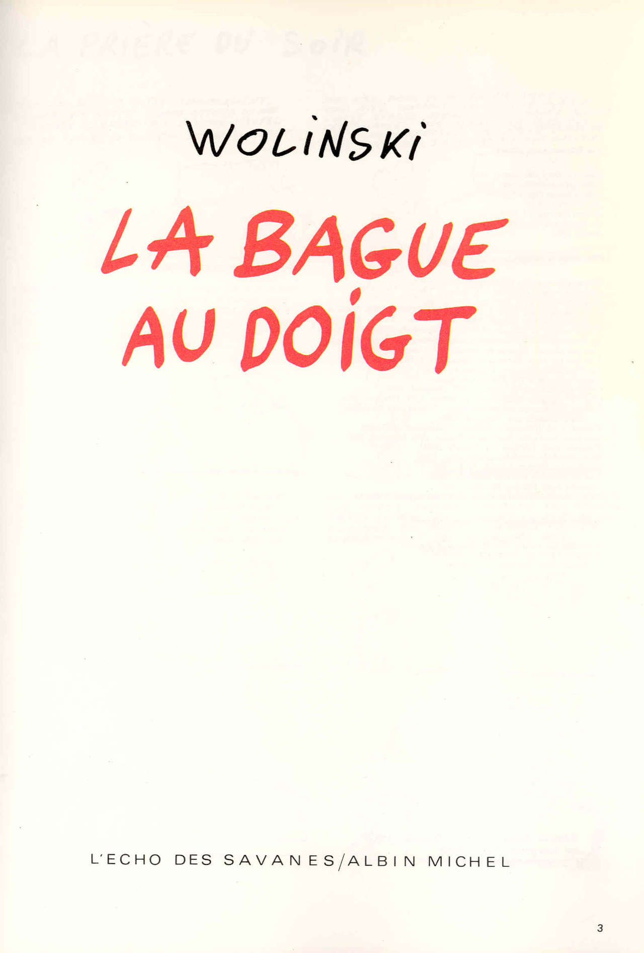 La Bague au doigt page 3 full