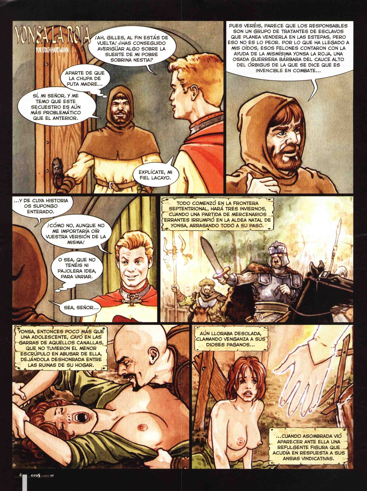 Eros Comix #61 page 4 full