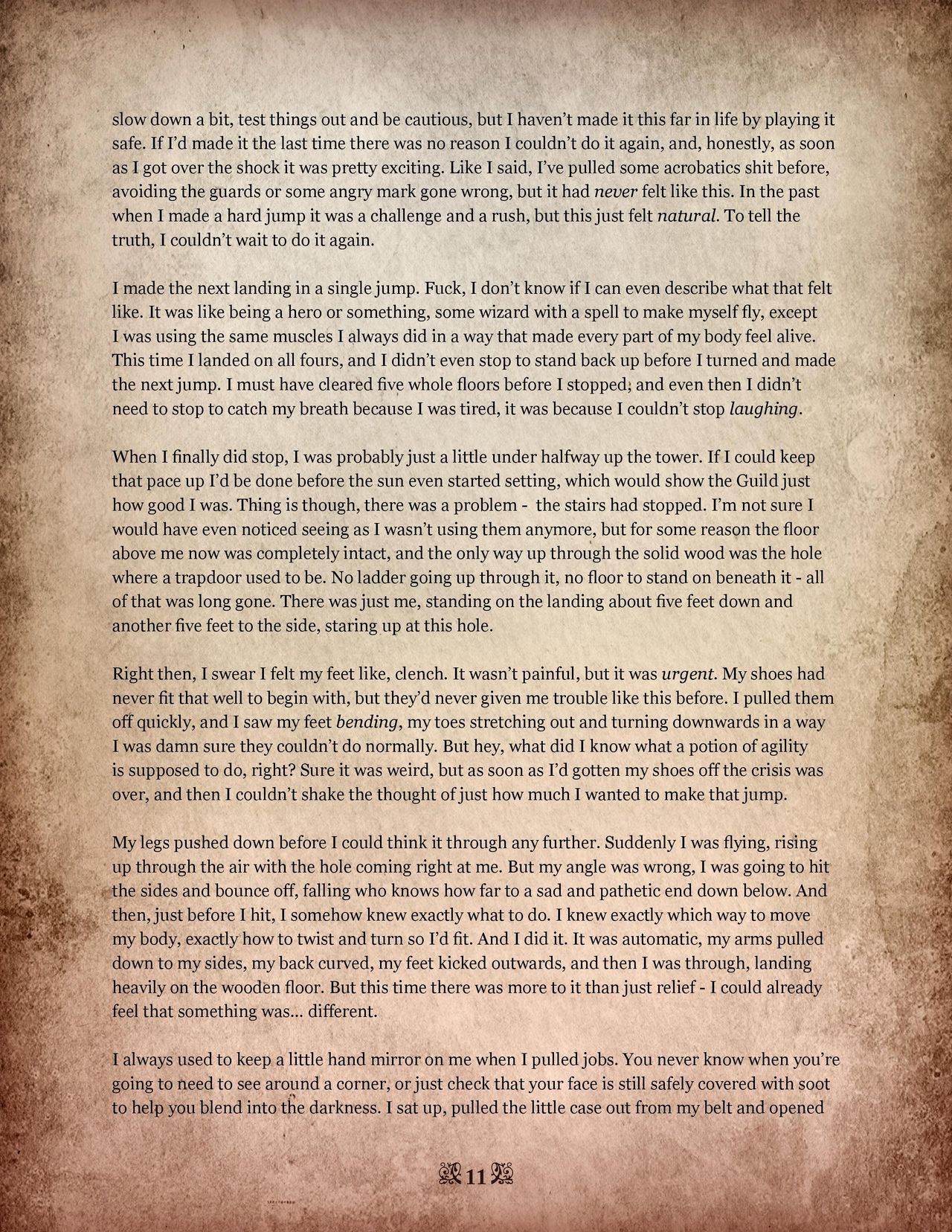 Morphological Monster Manual page 11 full