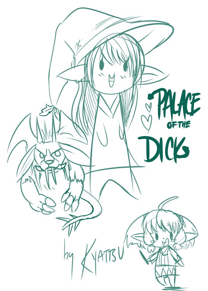 Palace of the Dick page 11 full