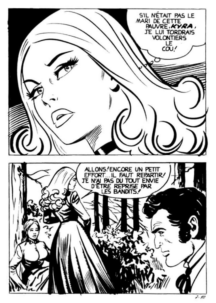 Zara la Vampire #7 - Les monstres page 11 full