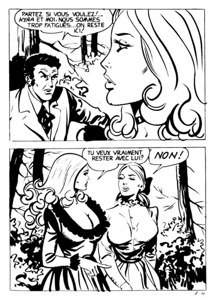 Zara la Vampire #7 - Les monstres page 12 full