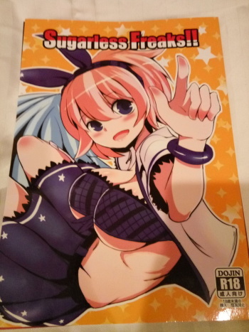 (C90) [Yamotodou Rakugakiichi (yamoto)] Sugarless Freaks!! (Warship Girls) cover