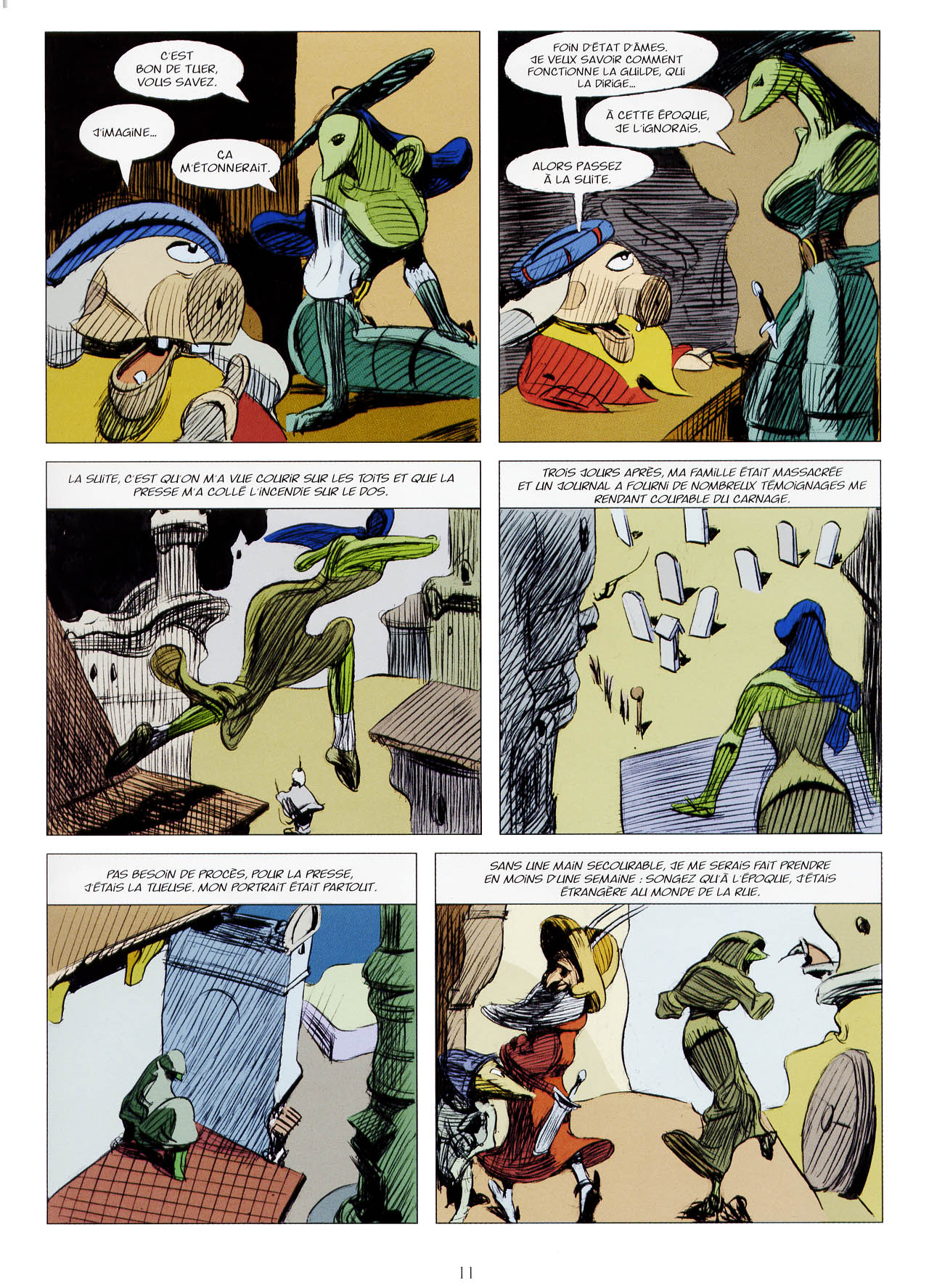 Donjon monsters - Volume 8 - Creve-Coeur page 11 full