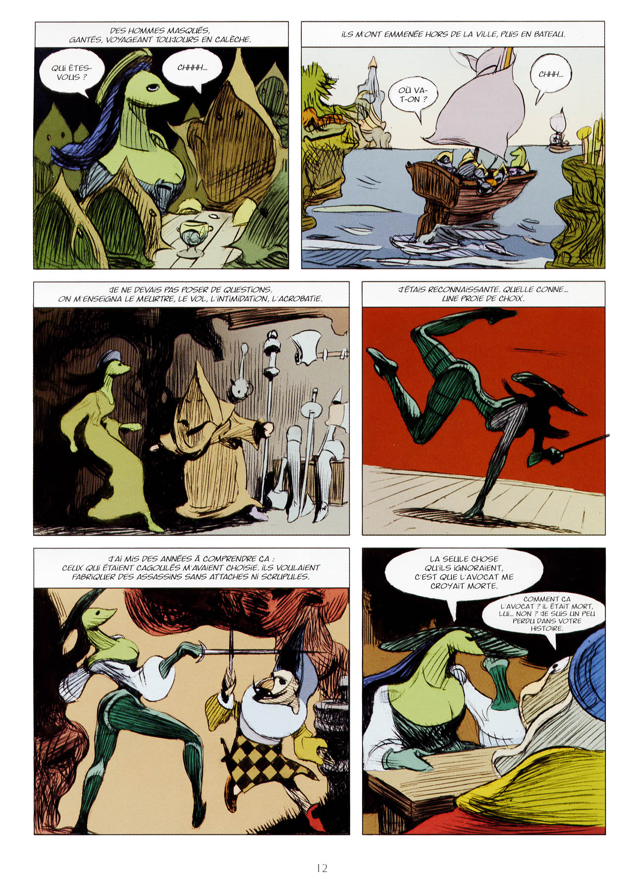 Donjon monsters - Volume 8 - Creve-Coeur page 12 full