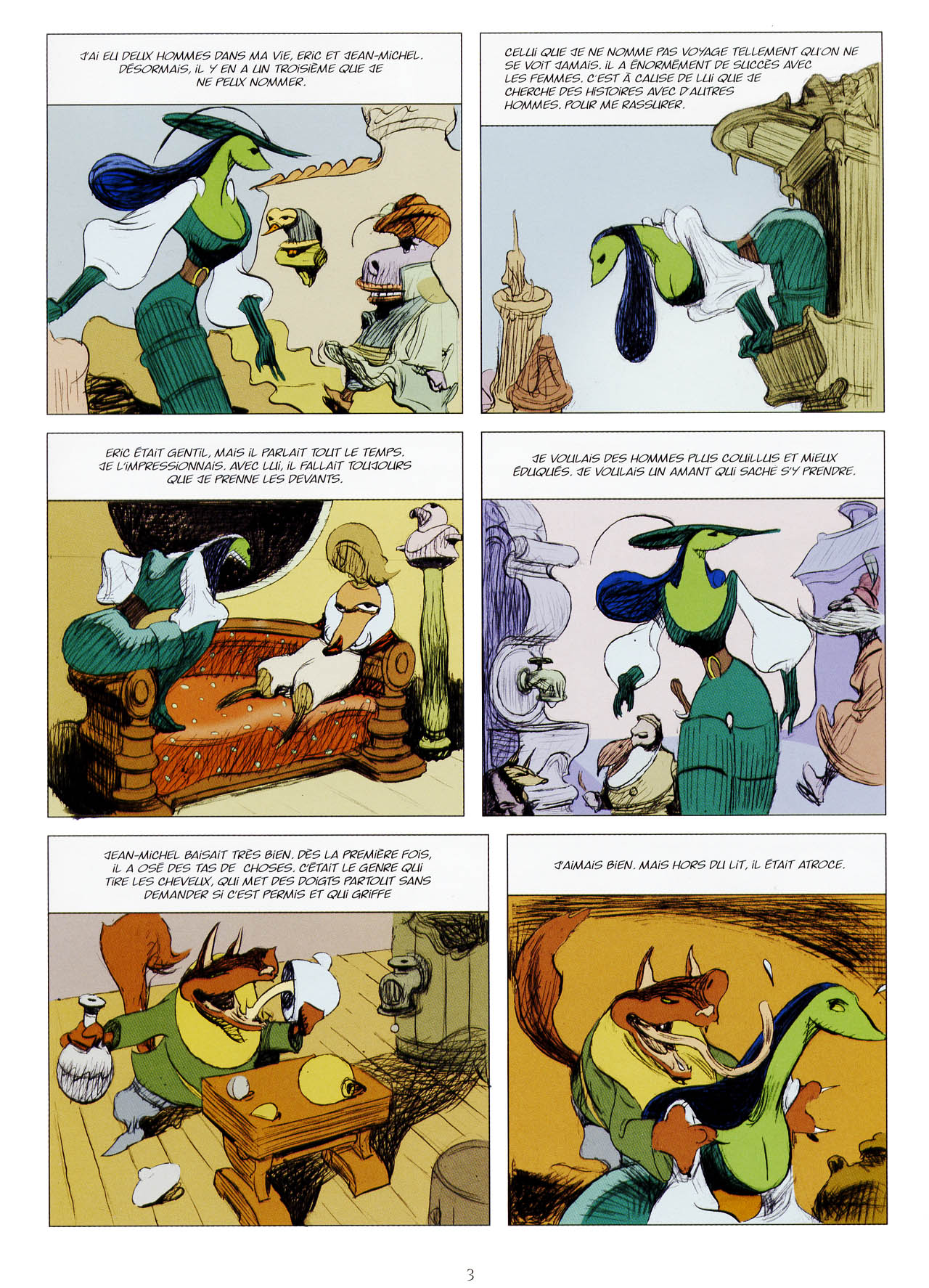 Donjon monsters - Volume 8 - Creve-Coeur page 3 full