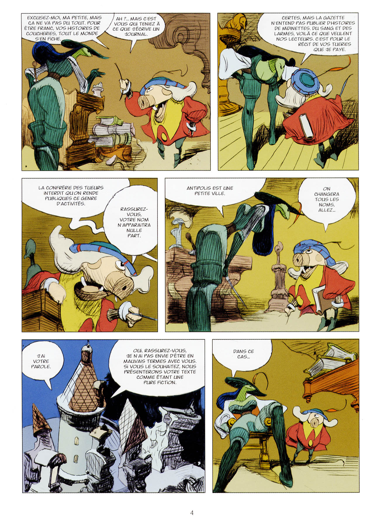 Donjon monsters - Volume 8 - Creve-Coeur page 4 full