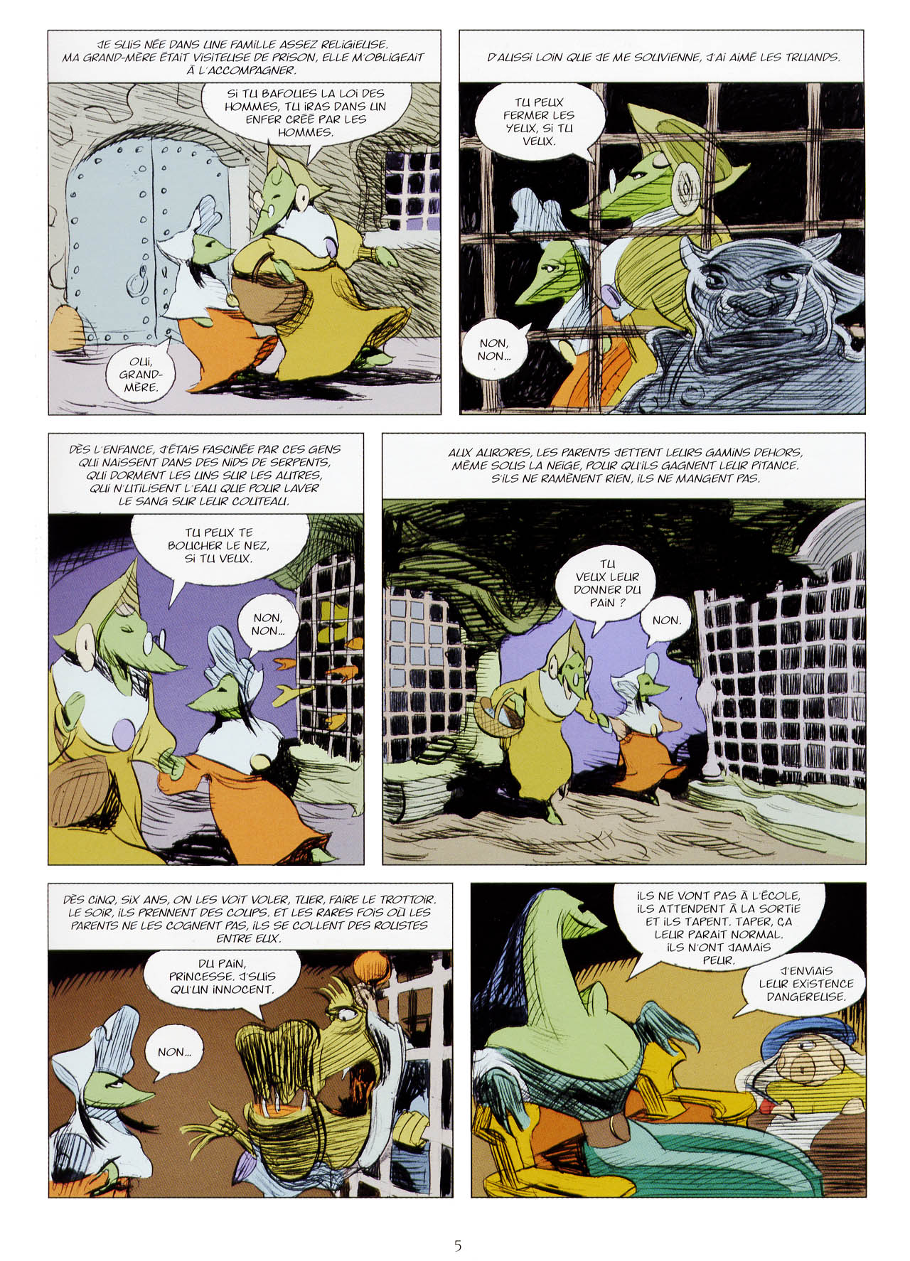 Donjon monsters - Volume 8 - Creve-Coeur page 5 full