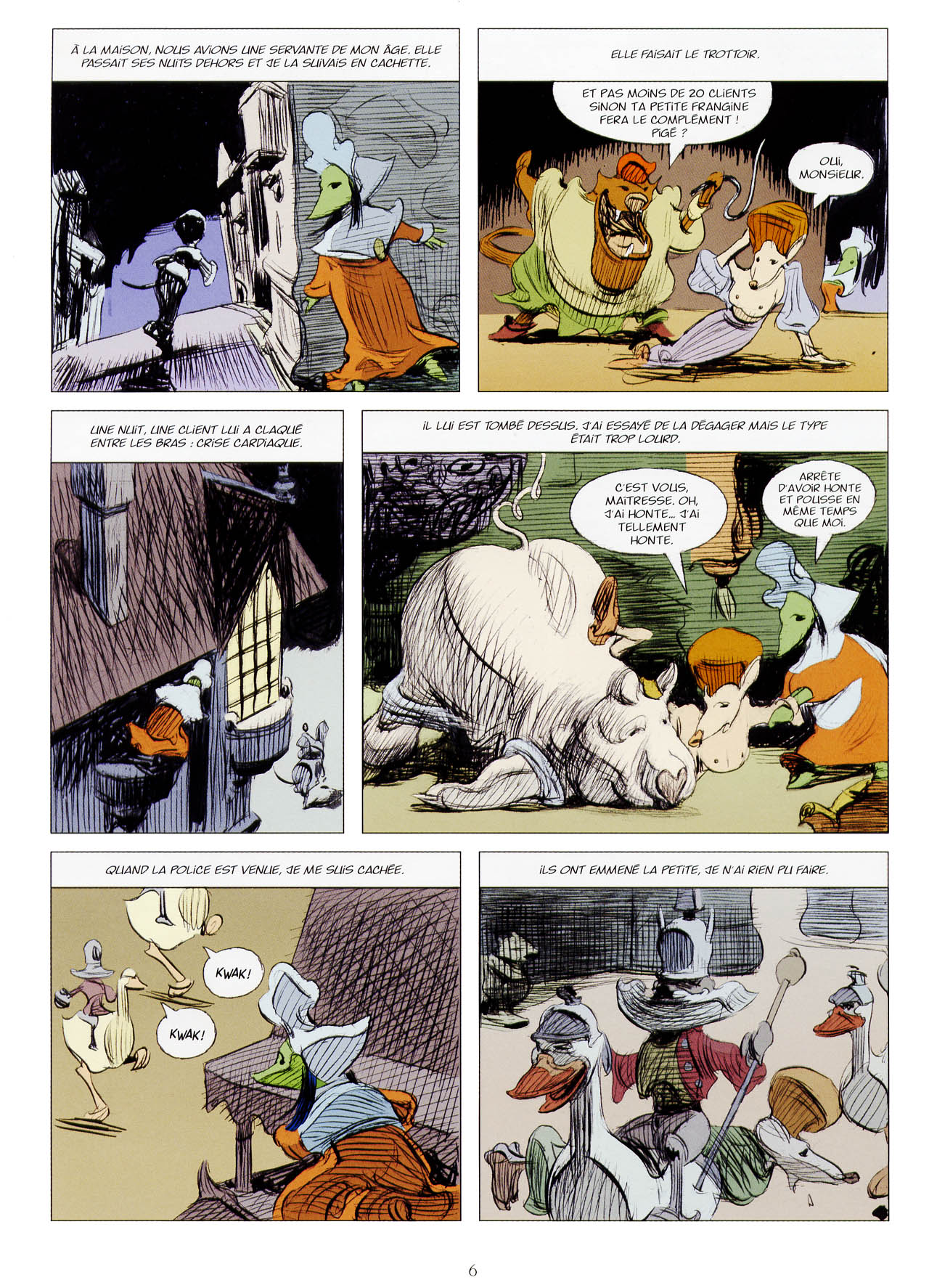 Donjon monsters - Volume 8 - Creve-Coeur page 6 full