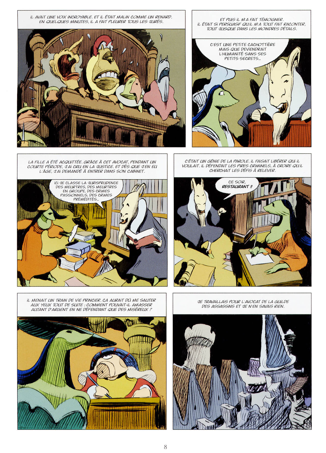 Donjon monsters - Volume 8 - Creve-Coeur page 8 full