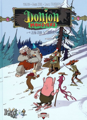 [Lewis Trondheim] Donjon monsters - Volume 1 - Jean-jean la terreur [French] cover
