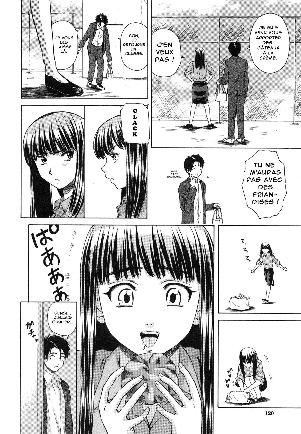 Kyoushi to Seito to - Teacher and Student | Élève et Professeur Ch. 4 page 10 full