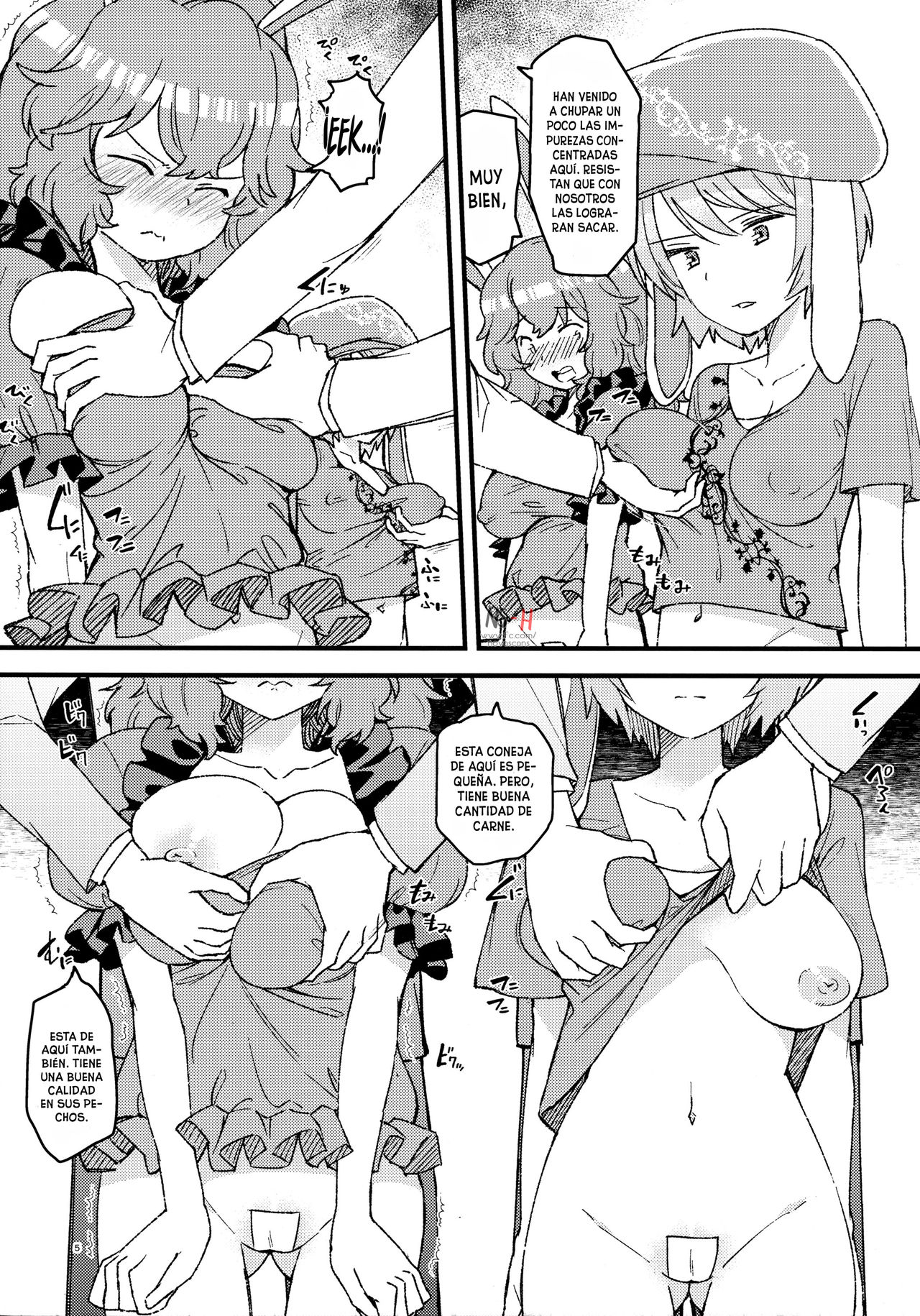 No pants rabbit page 4 full