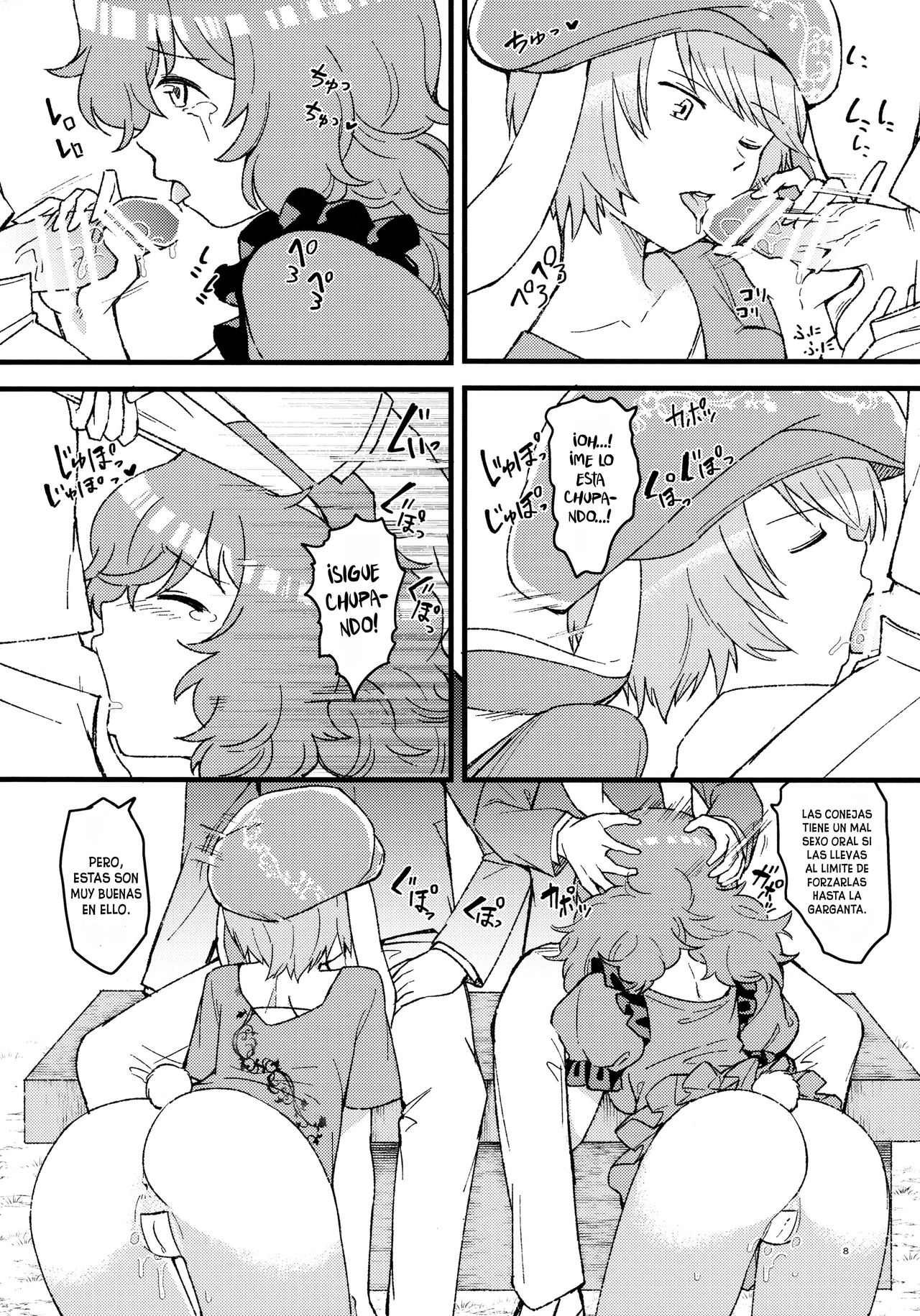No pants rabbit page 7 full