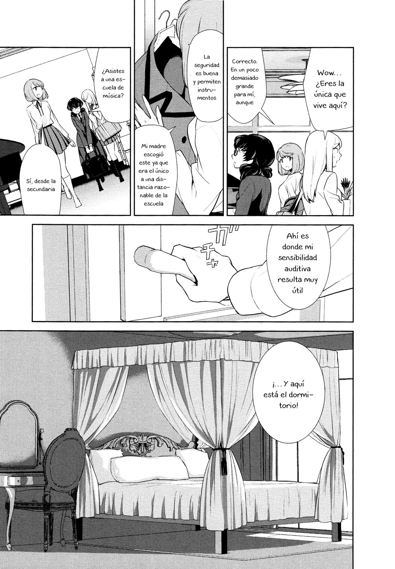Watashi no Shumi tte Hen desu ka? | Is My Hobby Weird? Ch. 4 page 11 full