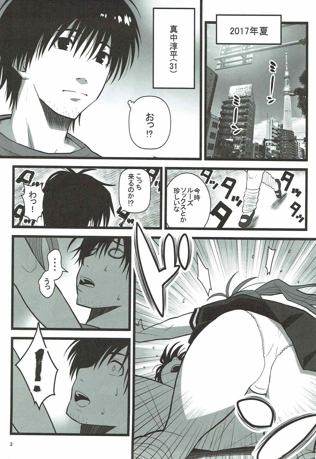 Time Slip Satsuki-chan page 2 full
