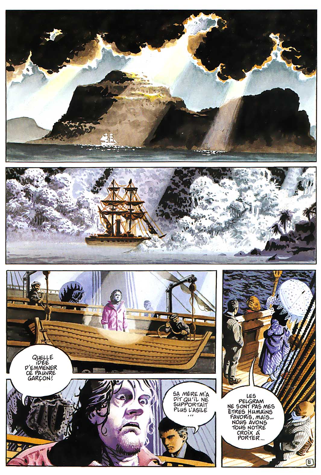 L'enfer des Pelgram - 02 - Celle qui jette une ombre page 11 full